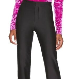 Good American boss disco trouser in BLACK - Size 0 NEW